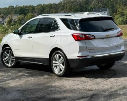 Белый Шевроле Эквинокс, объемом двигателя 1.5 л и пробегом 22 тыс. км за 8000 $, фото 4 на Automoto.ua