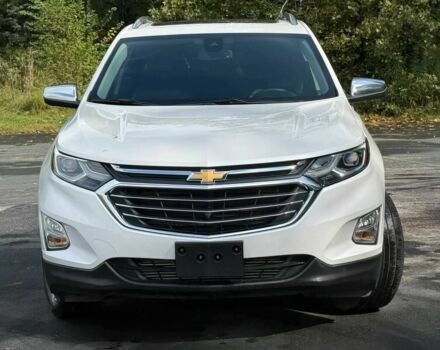 Белый Шевроле Эквинокс, объемом двигателя 1.5 л и пробегом 22 тыс. км за 8000 $, фото 1 на Automoto.ua