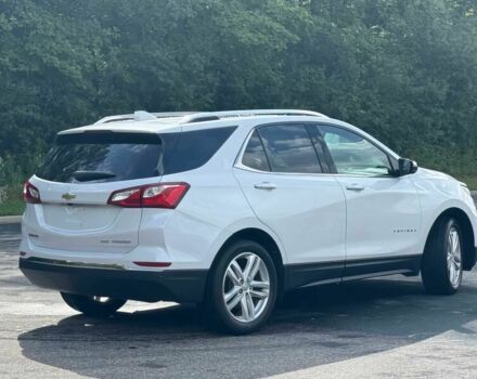 Белый Шевроле Эквинокс, объемом двигателя 1.5 л и пробегом 22 тыс. км за 8000 $, фото 6 на Automoto.ua