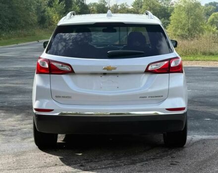 Белый Шевроле Эквинокс, объемом двигателя 1.5 л и пробегом 22 тыс. км за 8000 $, фото 5 на Automoto.ua