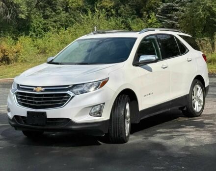 Белый Шевроле Эквинокс, объемом двигателя 1.5 л и пробегом 22 тыс. км за 8000 $, фото 2 на Automoto.ua