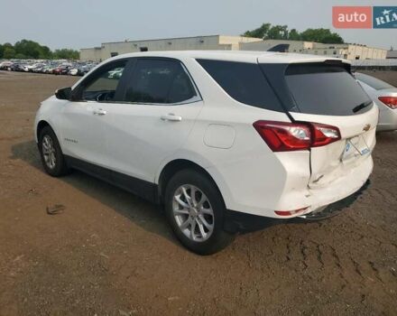 Белый Шевроле Эквинокс, объемом двигателя 1.5 л и пробегом 107 тыс. км за 3000 $, фото 1 на Automoto.ua