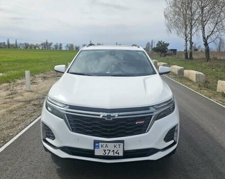 Білий Шевроле Еквінокс, об'ємом двигуна 1.49 л та пробігом 46 тис. км за 24000 $, фото 6 на Automoto.ua