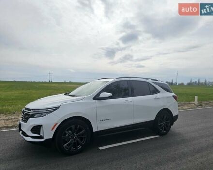 Білий Шевроле Еквінокс, об'ємом двигуна 1.49 л та пробігом 46 тис. км за 24000 $, фото 2 на Automoto.ua