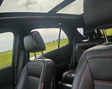 Білий Шевроле Еквінокс, об'ємом двигуна 1.49 л та пробігом 46 тис. км за 24000 $, фото 17 на Automoto.ua