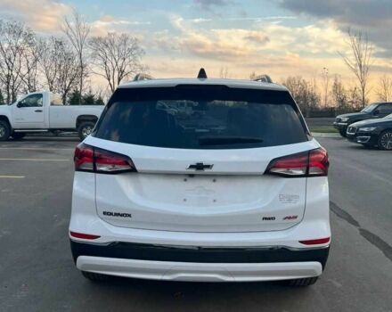 Белый Шевроле Эквинокс, объемом двигателя 1.5 л и пробегом 49 тыс. км за 8000 $, фото 4 на Automoto.ua