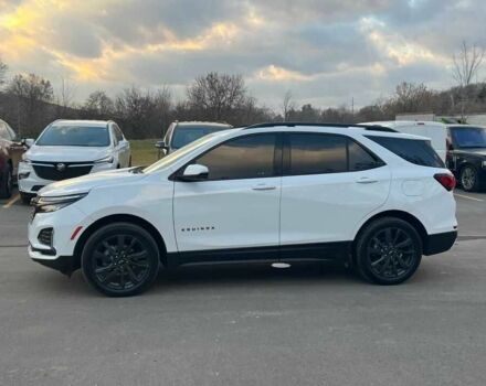 Белый Шевроле Эквинокс, объемом двигателя 1.5 л и пробегом 49 тыс. км за 8000 $, фото 1 на Automoto.ua