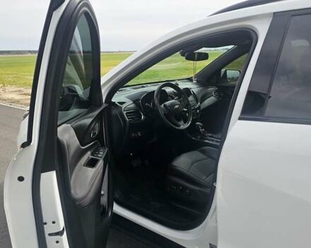 Білий Шевроле Еквінокс, об'ємом двигуна 1.49 л та пробігом 46 тис. км за 24000 $, фото 18 на Automoto.ua