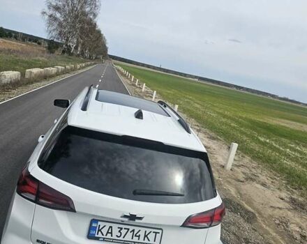 Білий Шевроле Еквінокс, об'ємом двигуна 1.49 л та пробігом 46 тис. км за 24000 $, фото 9 на Automoto.ua