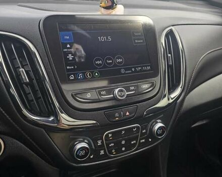 Білий Шевроле Еквінокс, об'ємом двигуна 1.49 л та пробігом 46 тис. км за 24000 $, фото 11 на Automoto.ua