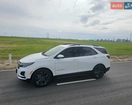 Білий Шевроле Еквінокс, об'ємом двигуна 1.49 л та пробігом 46 тис. км за 24000 $, фото 3 на Automoto.ua
