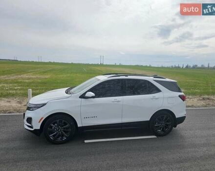 Білий Шевроле Еквінокс, об'ємом двигуна 1.49 л та пробігом 46 тис. км за 24000 $, фото 8 на Automoto.ua