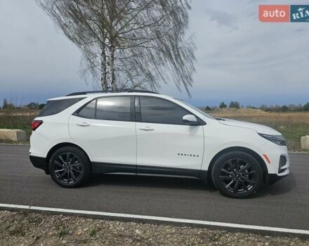 Білий Шевроле Еквінокс, об'ємом двигуна 1.49 л та пробігом 46 тис. км за 24000 $, фото 1 на Automoto.ua