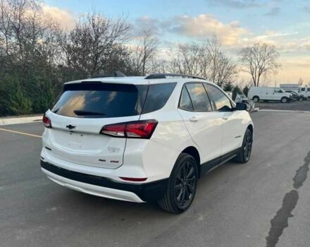 Белый Шевроле Эквинокс, объемом двигателя 1.5 л и пробегом 49 тыс. км за 8000 $, фото 3 на Automoto.ua