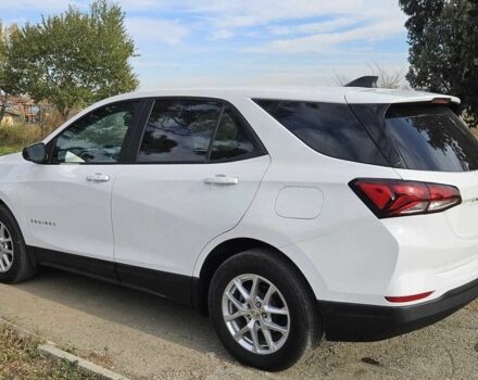 Белый Шевроле Эквинокс, объемом двигателя 1.5 л и пробегом 23 тыс. км за 13400 $, фото 2 на Automoto.ua