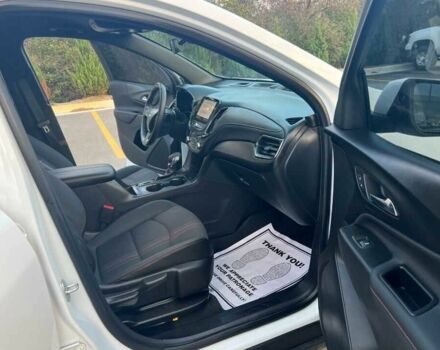 Белый Шевроле Эквинокс, объемом двигателя 1.5 л и пробегом 49 тыс. км за 8000 $, фото 9 на Automoto.ua