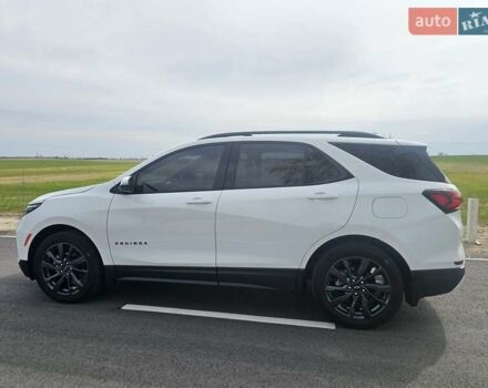 Білий Шевроле Еквінокс, об'ємом двигуна 1.49 л та пробігом 46 тис. км за 24000 $, фото 7 на Automoto.ua