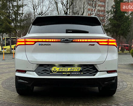 Белый Шевроле Эквинокс, объемом двигателя 0 л и пробегом 10 тыс. км за 31800 $, фото 5 на Automoto.ua