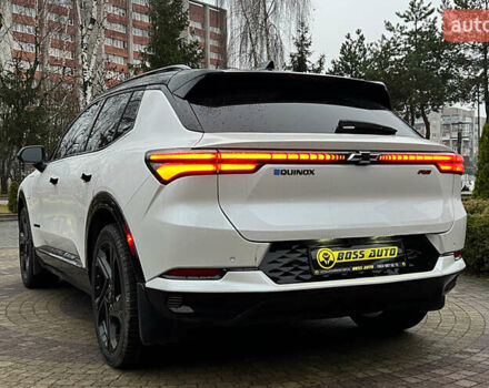 Белый Шевроле Эквинокс, объемом двигателя 0 л и пробегом 10 тыс. км за 31800 $, фото 4 на Automoto.ua