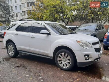 Шевроле Эквинокс 2010 в Чернигове на Automoto.ua Белый Шевроле Эквинокс, объемом двигателя 2.99 л и пробегом 300 тыс. км за 7800 $, фото 1 на Automoto.ua