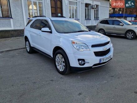 Белый Шевроле Эквинокс, объемом двигателя 3 л и пробегом 270 тыс. км за 7800 $, фото 1 на Automoto.ua
