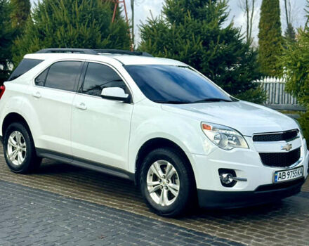 Белый Шевроле Эквинокс, объемом двигателя 2.38 л и пробегом 212 тыс. км за 9700 $, фото 1 на Automoto.ua