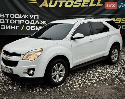 Білий Шевроле Еквінокс, об'ємом двигуна 2.4 л та пробігом 200 тис. км за 9500 $, фото 1 на Automoto.ua
