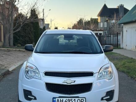 Белый Шевроле Эквинокс, объемом двигателя 2.4 л и пробегом 273 тыс. км за 8999 $, фото 1 на Automoto.ua