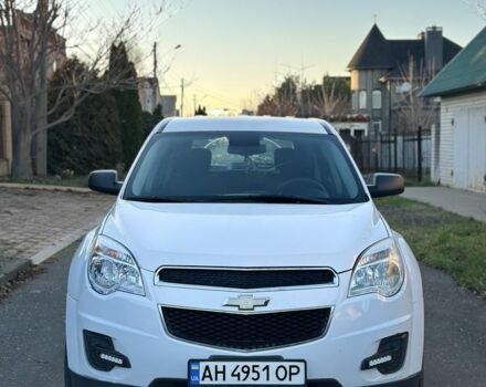 Белый Шевроле Эквинокс, объемом двигателя 2.4 л и пробегом 273 тыс. км за 8999 $, фото 1 на Automoto.ua