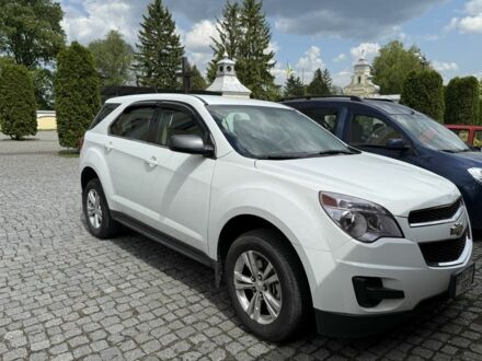 Шевроле Эквинокс 2013 в Полонном на Automoto.ua Белый Шевроле Эквинокс, объемом двигателя 2.4 л и пробегом 2 тыс. км за 10500 $, фото 1 на Automoto.ua