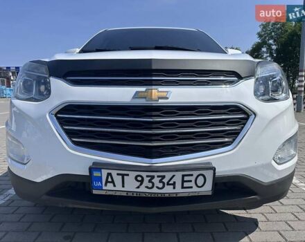 Білий Шевроле Еквінокс, об'ємом двигуна 2.38 л та пробігом 212 тис. км за 11900 $, фото 1 на Automoto.ua