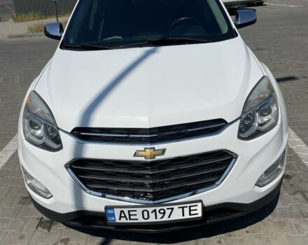 Білий Шевроле Еквінокс, об'ємом двигуна 2.4 л та пробігом 127 тис. км за 11100 $, фото 1 на Automoto.ua