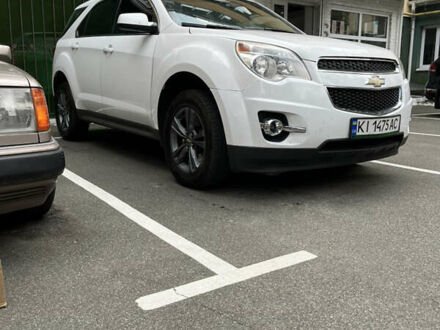 Білий Шевроле Еквінокс, об'ємом двигуна 2.38 л та пробігом 200 тис. км за 10000 $, фото 1 на Automoto.ua