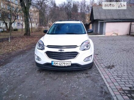 Шевроле Эквинокс 2016 в Житомире на Automoto.ua Белый Шевроле Эквинокс, объемом двигателя 2.4 л и пробегом 178 тыс. км за 11900 $, фото 1 на Automoto.ua