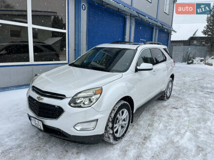Білий Шевроле Еквінокс, об'ємом двигуна 2.38 л та пробігом 87 тис. км за 11500 $, фото 1 на Automoto.ua