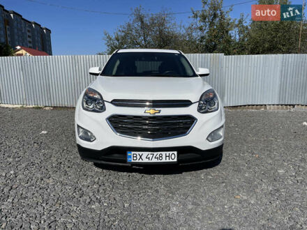Шевроле Эквинокс 2016 в Хмельницком на Automoto.ua Белый Шевроле Эквинокс, объемом двигателя 2.38 л и пробегом 200 тыс. км за 11700 $, фото 1 на Automoto.ua