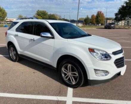 Белый Шевроле Эквинокс, объемом двигателя 3.6 л и пробегом 78 тыс. км за 9200 $, фото 1 на Automoto.ua