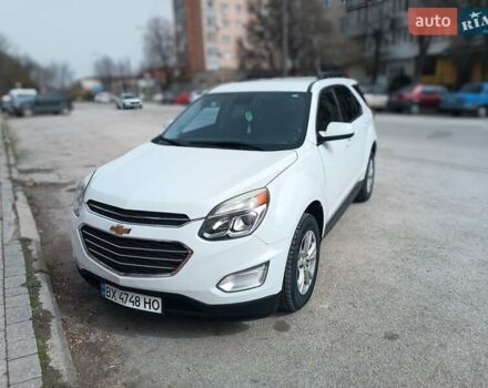 Білий Шевроле Еквінокс, об'ємом двигуна 2.4 л та пробігом 200 тис. км за 10900 $, фото 1 на Automoto.ua