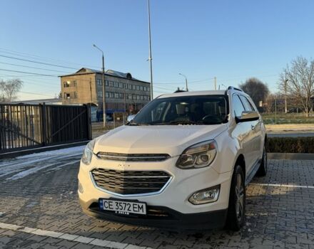 Білий Шевроле Еквінокс, об'ємом двигуна 2.4 л та пробігом 176 тис. км за 10200 $, фото 1 на Automoto.ua