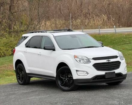 Белый Шевроле Эквинокс, объемом двигателя 2.4 л и пробегом 62 тыс. км за 10100 $, фото 1 на Automoto.ua