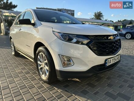 Белый Шевроле Эквинокс, объемом двигателя 1.49 л и пробегом 130 тыс. км за 12800 $, фото 1 на Automoto.ua