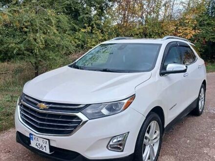 Шевроле Эквинокс 2018 в Кривом Роге на Automoto.ua Белый Шевроле Эквинокс, объемом двигателя 2 л и пробегом 96 тыс. км за 18500 $, фото 1 на Automoto.ua