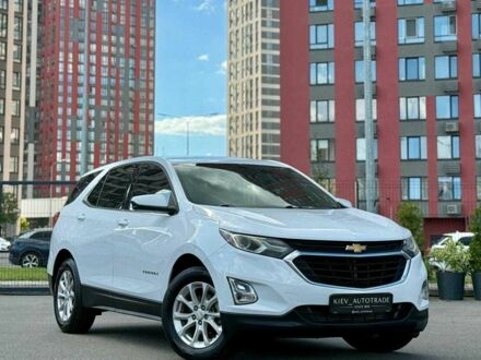 Шевроле Эквинокс 2018 в Киеве на Automoto.ua Белый Шевроле Эквинокс, объемом двигателя 1.5 л и пробегом 182 тыс. км за 12900 $, фото 1 на Automoto.ua