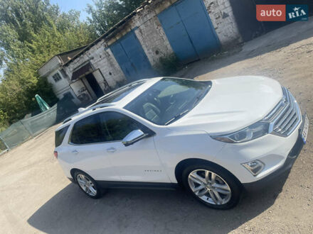 Шевроле Эквинокс 2018 в Лозовой на Automoto.ua Белый Шевроле Эквинокс, объемом двигателя 2 л и пробегом 123 тыс. км за 23000 $, фото 1 на Automoto.ua