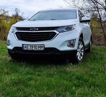 Шевроле Эквинокс 2018 в Кривом Роге на Automoto.ua Белый Шевроле Эквинокс, объемом двигателя 1.49 л и пробегом 92 тыс. км за 15800 $, фото 1 на Automoto.ua