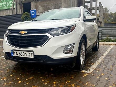 Шевроле Эквинокс 2018 в Киеве на Automoto.ua Белый Шевроле Эквинокс, объемом двигателя 2 л и пробегом 230 тыс. км за 15000 $, фото 1 на Automoto.ua