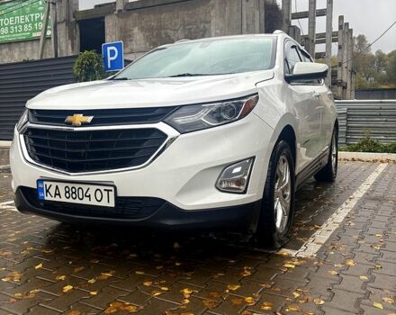 Шевроле Эквинокс 2018 в Киеве на Automoto.ua Белый Шевроле Эквинокс, объемом двигателя 2 л и пробегом 230 тыс. км за 15000 $, фото 1 на Automoto.ua