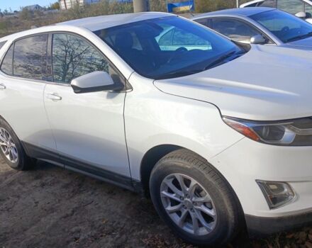 Белый Шевроле Эквинокс, объемом двигателя 0 л и пробегом 102 тыс. км за 14000 $, фото 1 на Automoto.ua