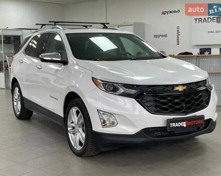 Белый Шевроле Эквинокс, объемом двигателя 2 л и пробегом 123 тыс. км за 18490 $, фото 1 на Automoto.ua
