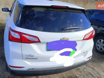 Белый Шевроле Эквинокс, объемом двигателя 1.49 л и пробегом 102 тыс. км за 14000 $, фото 1 на Automoto.ua
